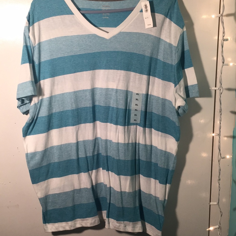 Old Navy striped tee